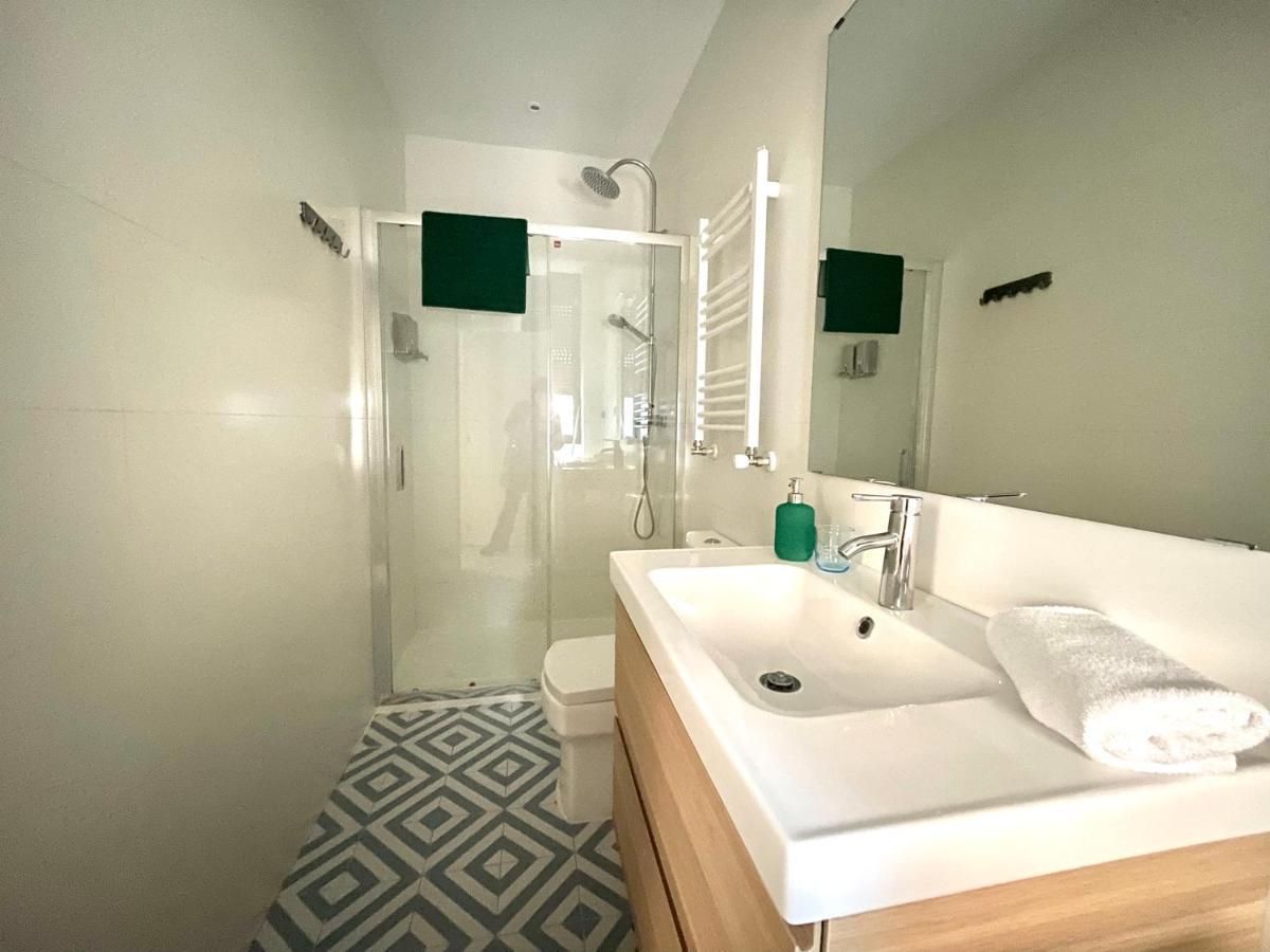 Trauko Flat Parking 12 Euros X Day Ebi01313 Leilighet Bilbao Eksteriør bilde