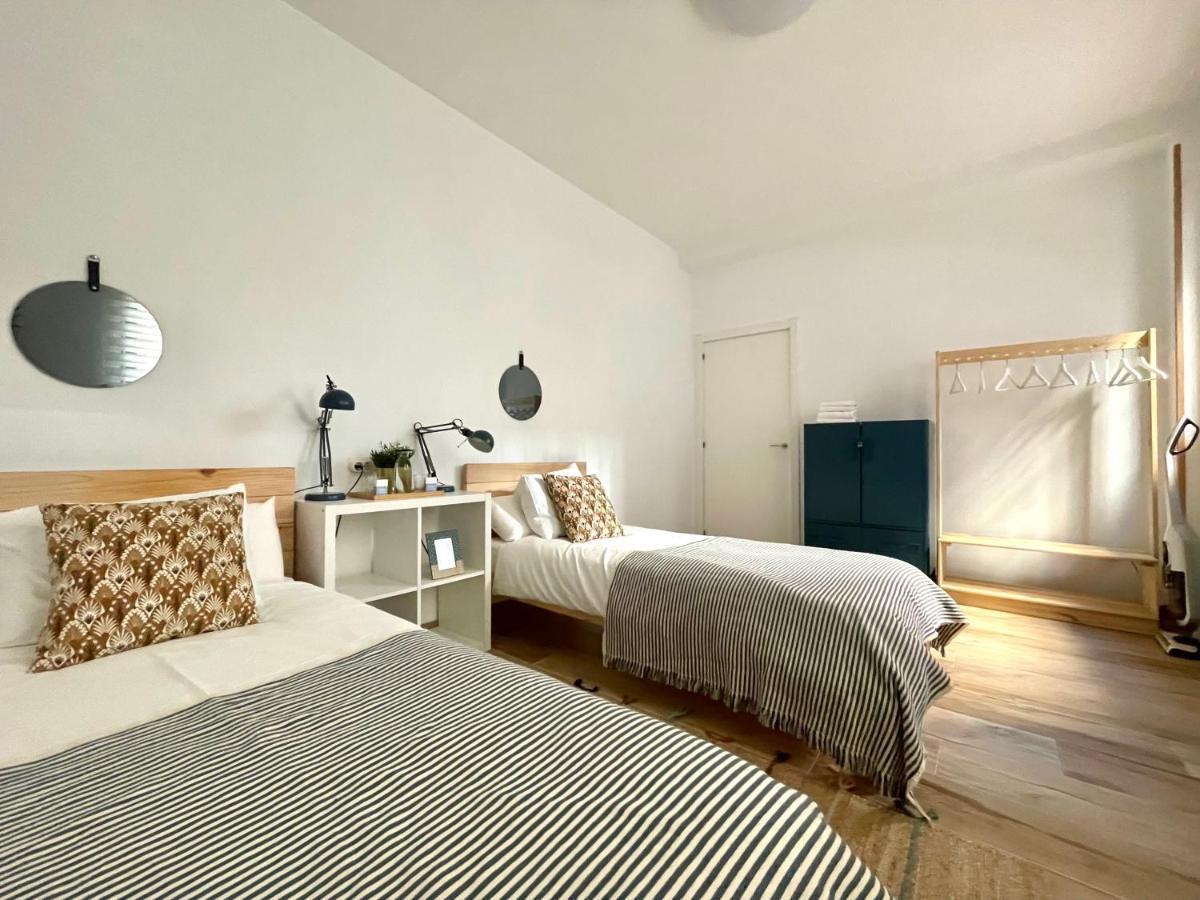Trauko Flat Parking 12 Euros X Day Ebi01313 Leilighet Bilbao Eksteriør bilde
